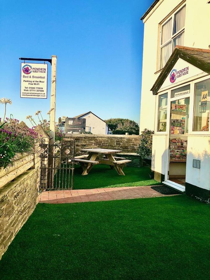 Pendrin Guest House Tintagel Zewnętrze zdjęcie